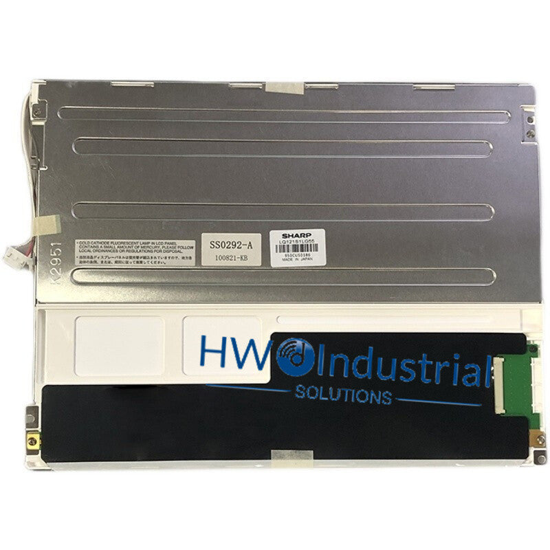 1PC Sharp 12.1-inch industrial Display LCD screen LQ121S1LG55