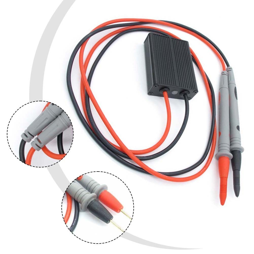 User Friendly High Voltage Capacitor Discharger with LED and Buzzer Features