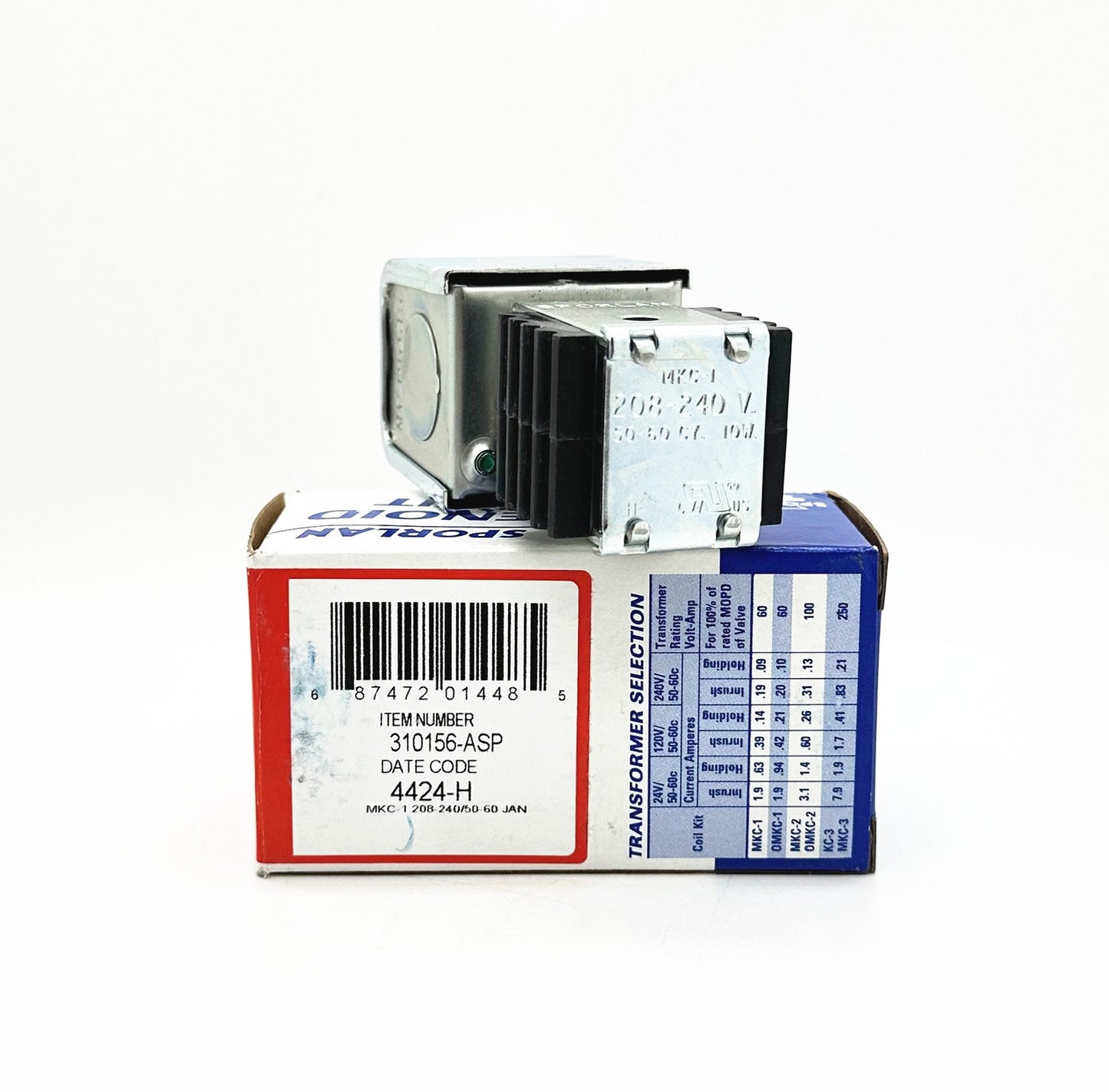 1pcs SPORLAN Solenoid Valve Coil MKC-1/OMKC-2-12-24V-120V-208-240V Fast delivery