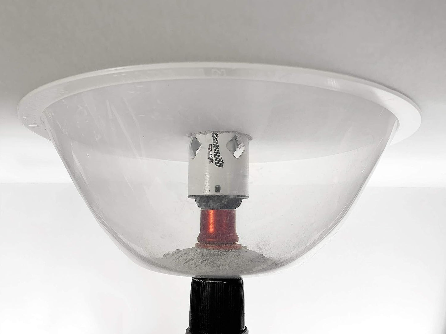 E0215000 Blu-Mol Remgrit Collapsible Hole Saw Accessories Dust Bowl, for Install