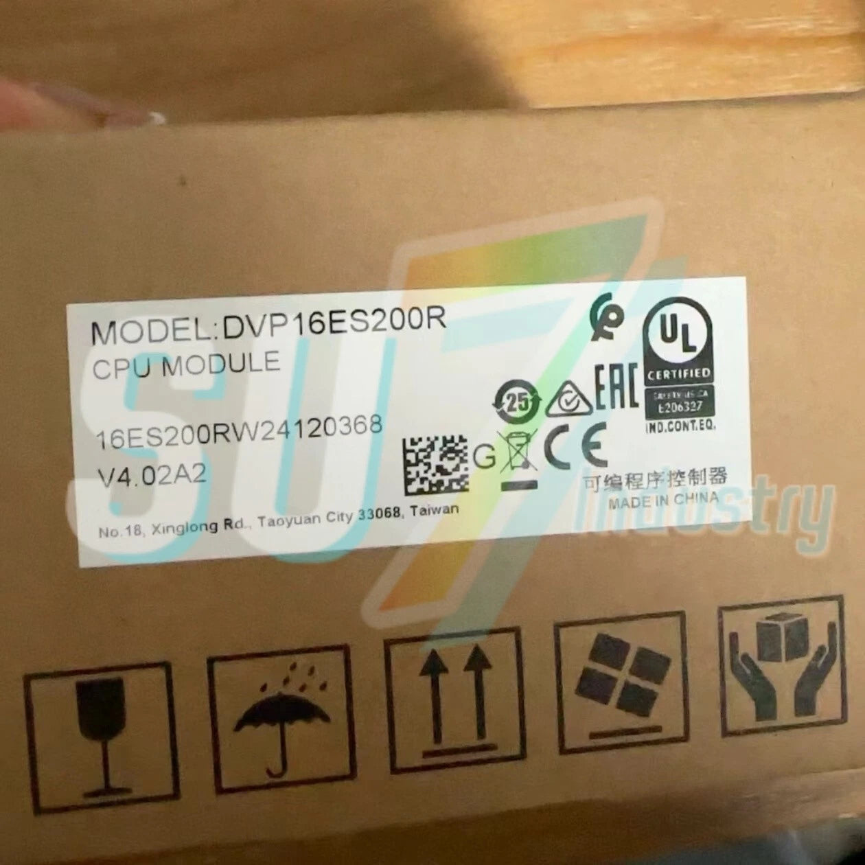 DELTA DVP16ES200R PLC Module# 1pcs    In Box