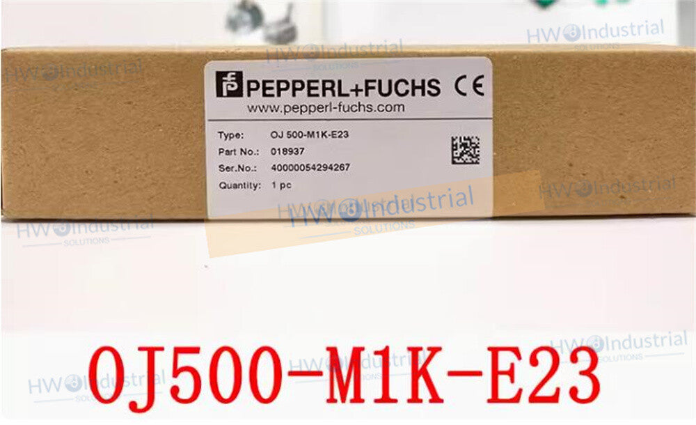 1/Piece OJ500-M1K-E23 P+ F  Fiber Optic Sensor 018937 0J500-M1K-E23