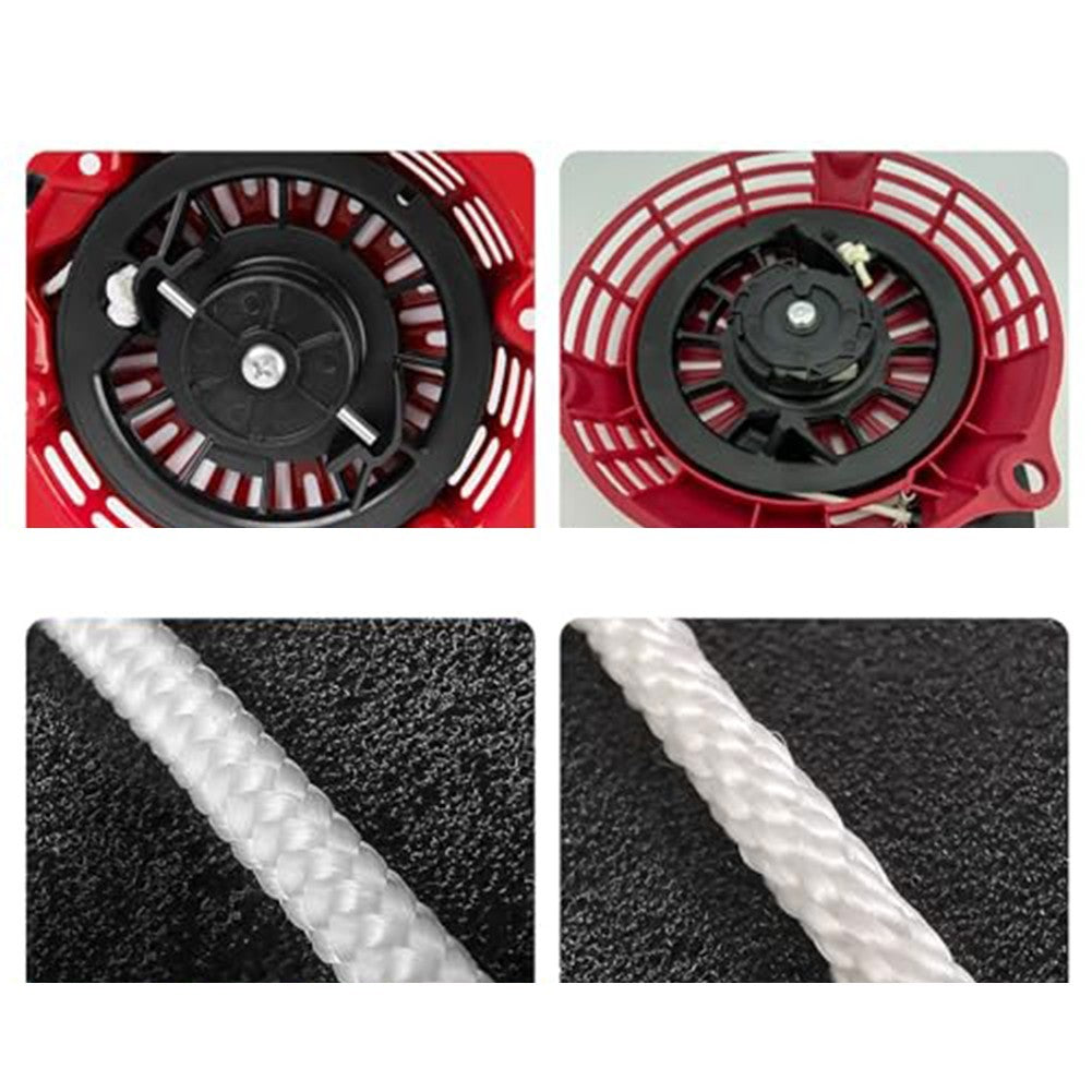 The Recoil Starter for Honda For GX140 For GX200 Engines with Installation Kit