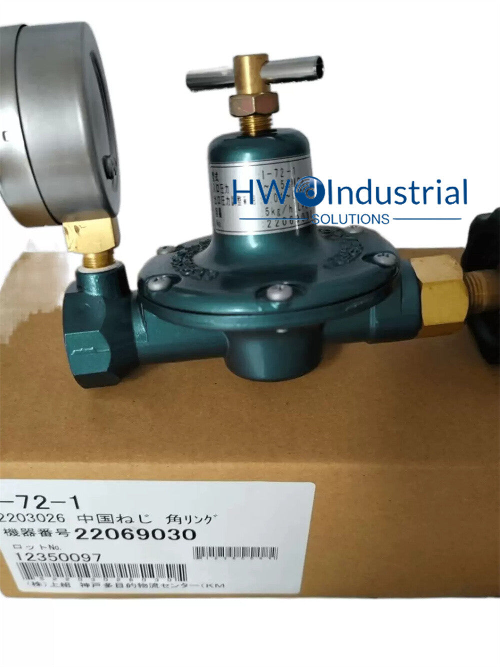 1/piece  Gas Regulator Comes with Pressure Gauge I-72-1 I-721