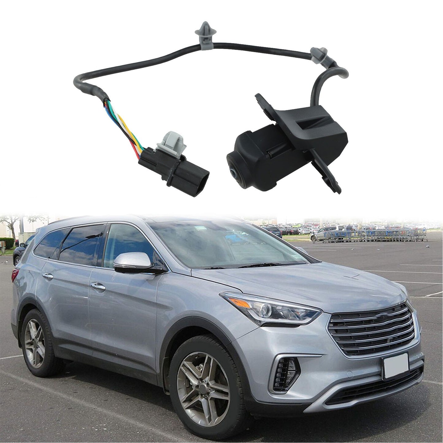 Simplified Installation Process Parking Cam for Hyunda's Latest Models