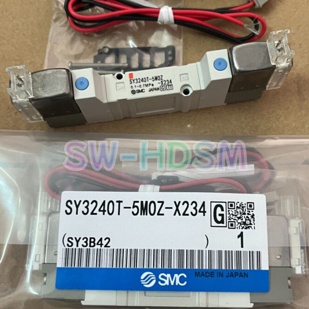 1PCS  For SMC SY3240T-5MOZ-X234 Solenoid Valve freight free