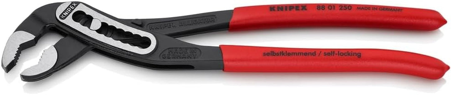 10-Inch Alligator Pliers, High Leverage, Forged Steel Construction