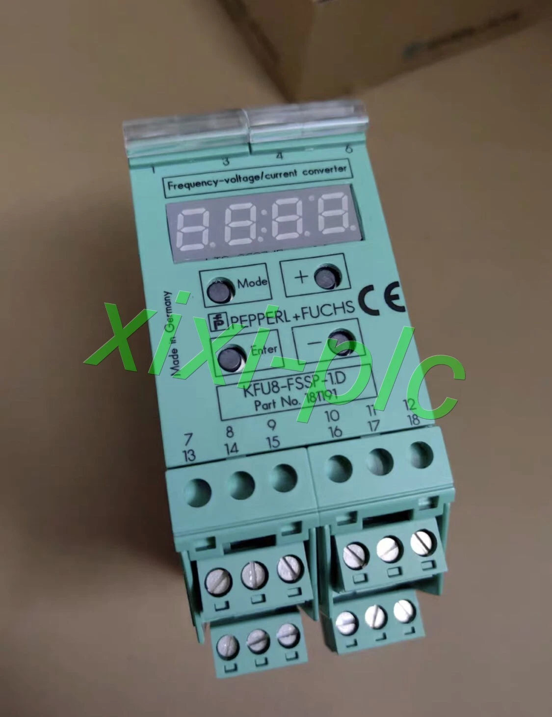 1pcs    P+F KFU8-FSSP-1.D Frequency voltage current converter  shipping#P