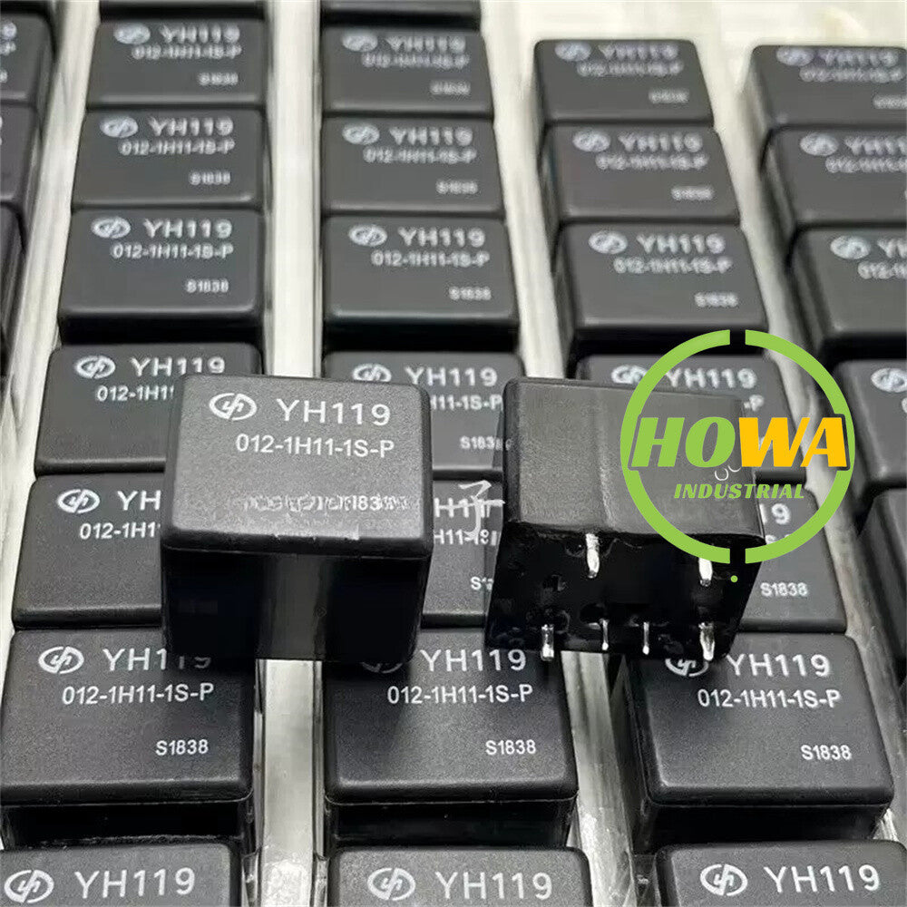 5/pcs  Car Relay YH119-012-1H11-1S-P YH119 012-1H11-1S-P 12V 6-pin