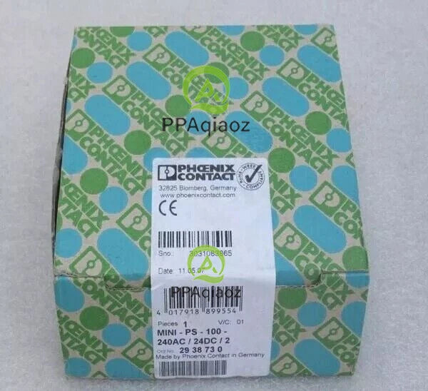 phoenix MINI-PS-100-240AC/24DC/2 2938730 #P