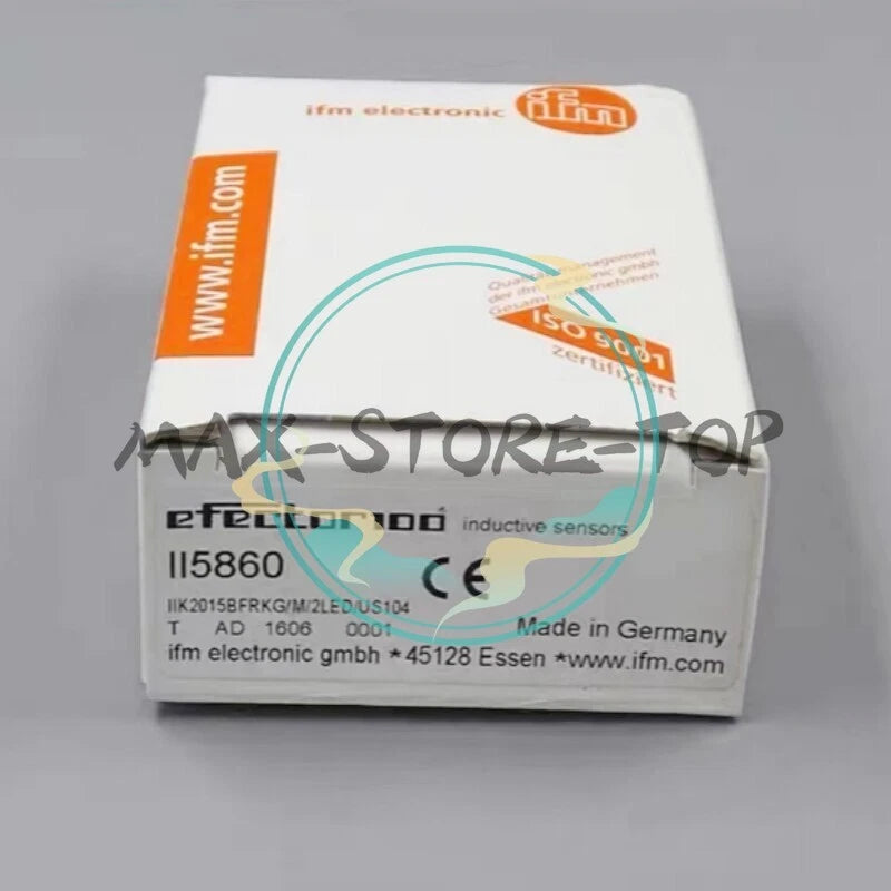 1PCS   II5860 IFM II5860 Proximity Switch Sensor Fast Shipping
