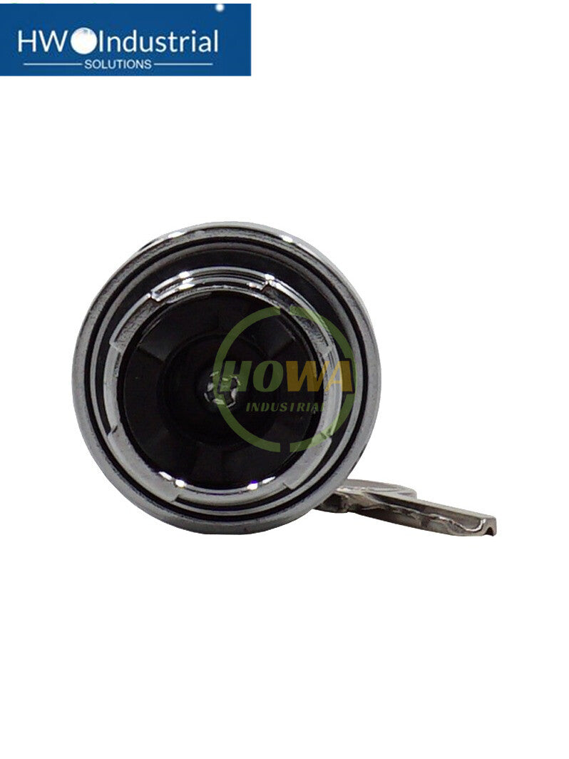 2PC 3-Gear Self-locking Key Knob Selection Button Switch ZB2BG3C ZB2-BG3C