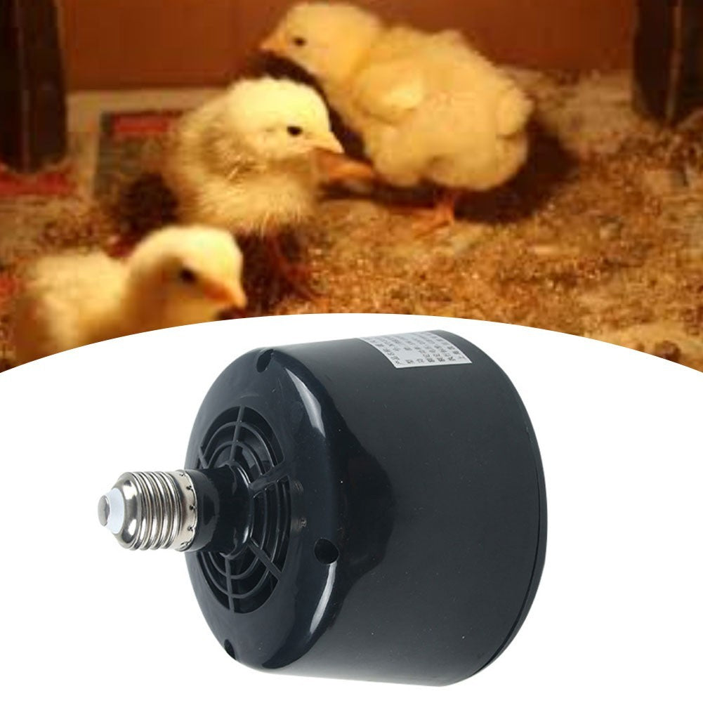 Chicken Heating Lamp with Uniform Warm Airflow for Livestock Comfort