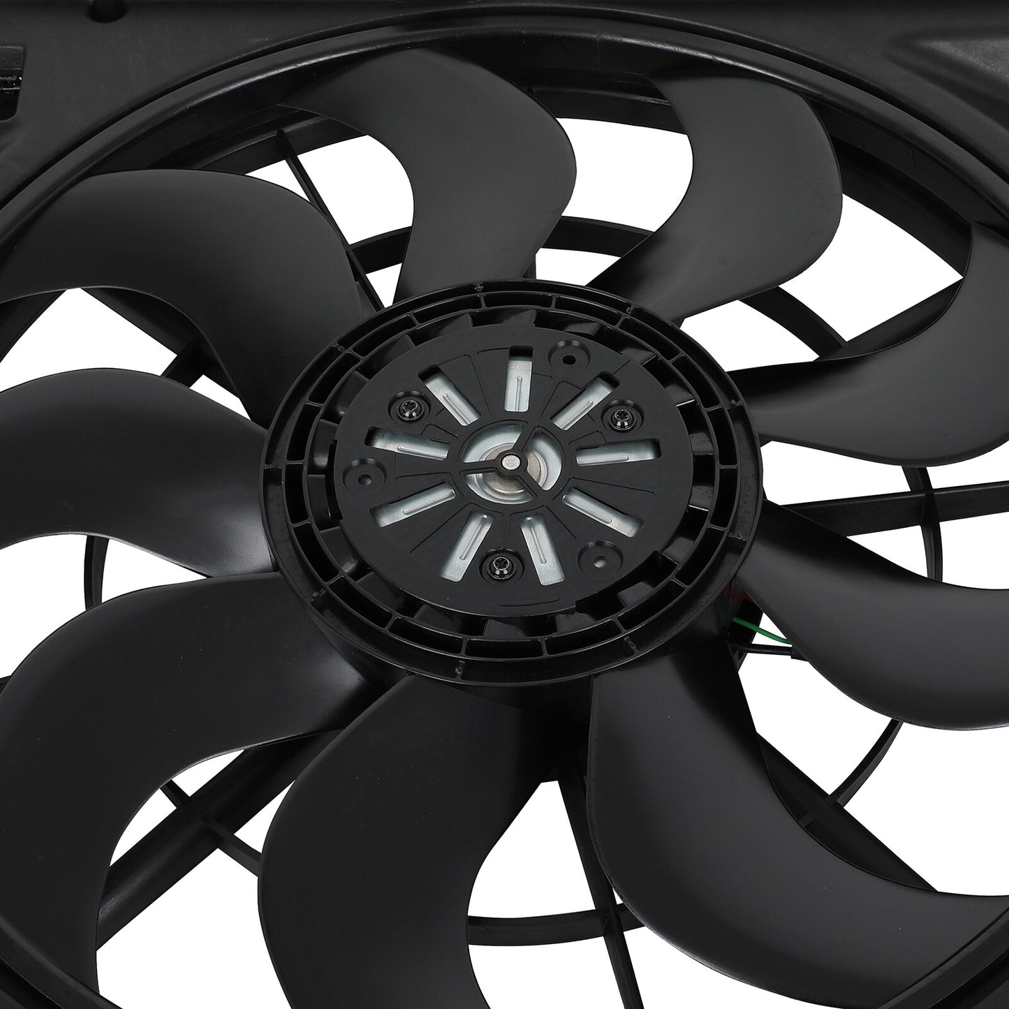 Electric Radiator Cooling Fan Assembly For 2020 2021 2022 CHEVROLET EQUINOX