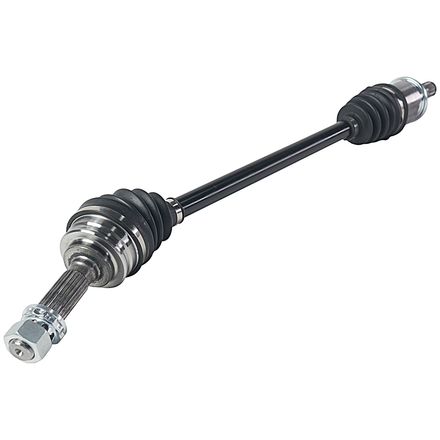 For Dodge Caliber 2007-2008 2.4L Rear AWD Automatic CVT Trans 2pcs CV Axle Shaft
