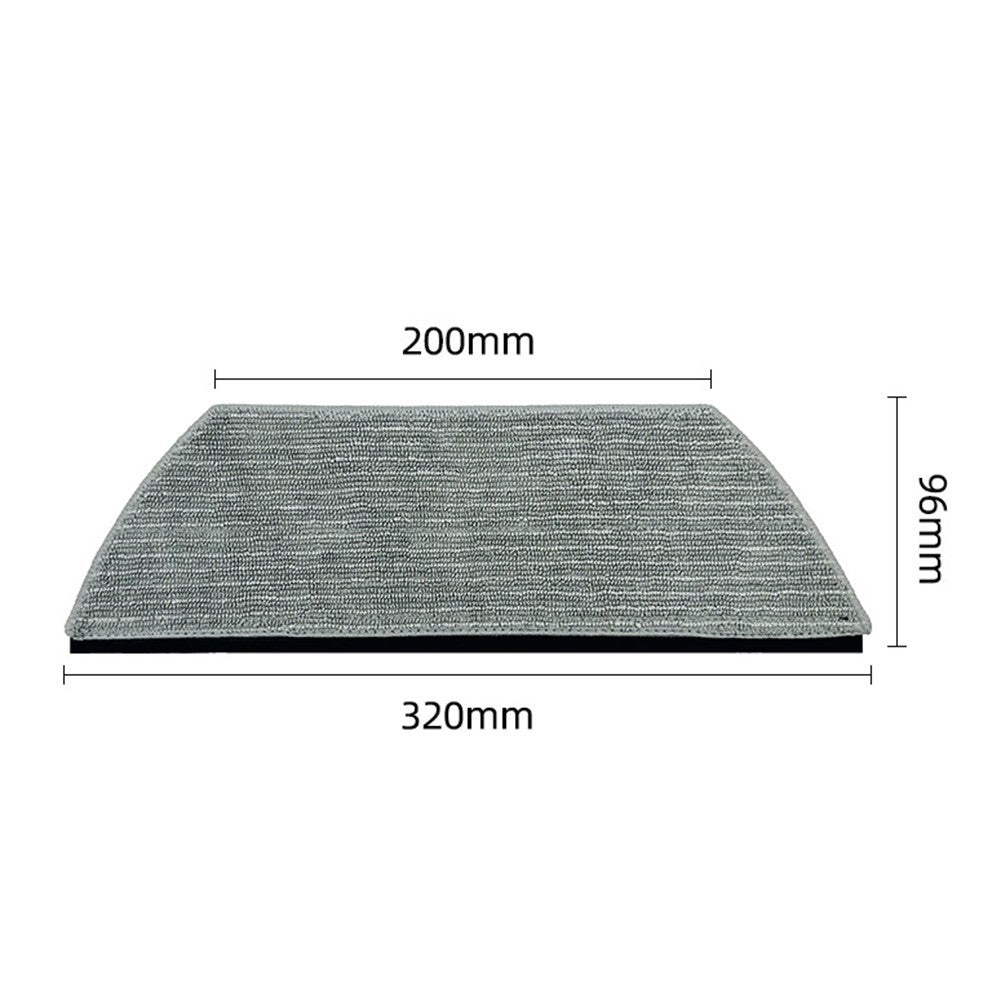 Microfiber Mop Pad Set for Shark Robot Vacuum Cleaners Efficient Cleaning