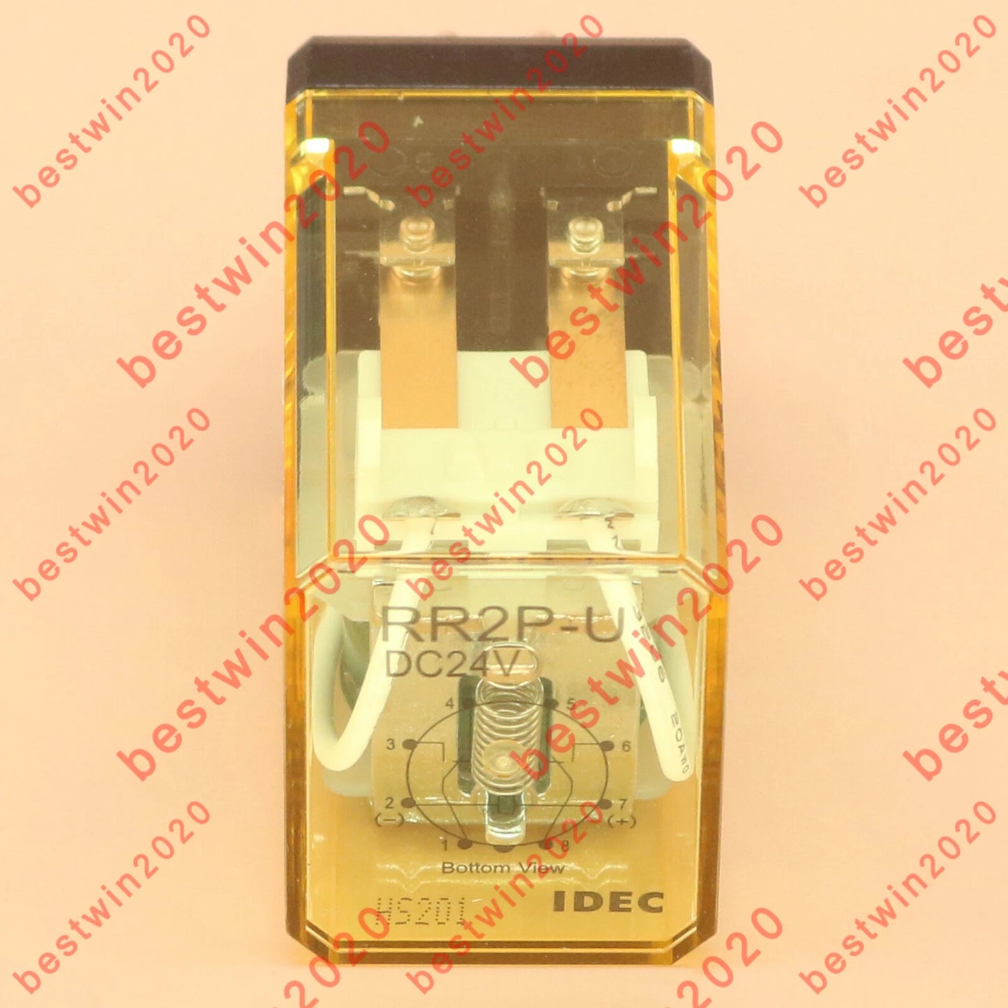 idec 1piece RR2P-U DC24V relay RR2P-U DC24V spot stocks #P
