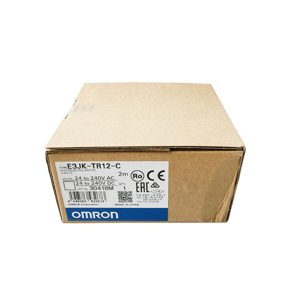 Omron Induction E3JK-DR12-C E3JK-RP12-C E3JK-RR11-C E3JK-RR12-C E3JK-TR11-C Unit