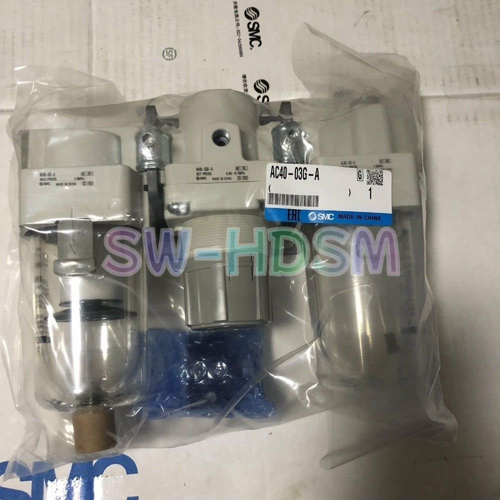 1PCS  for SMC AC40-03G-A Triple Piece Filter Freight Free