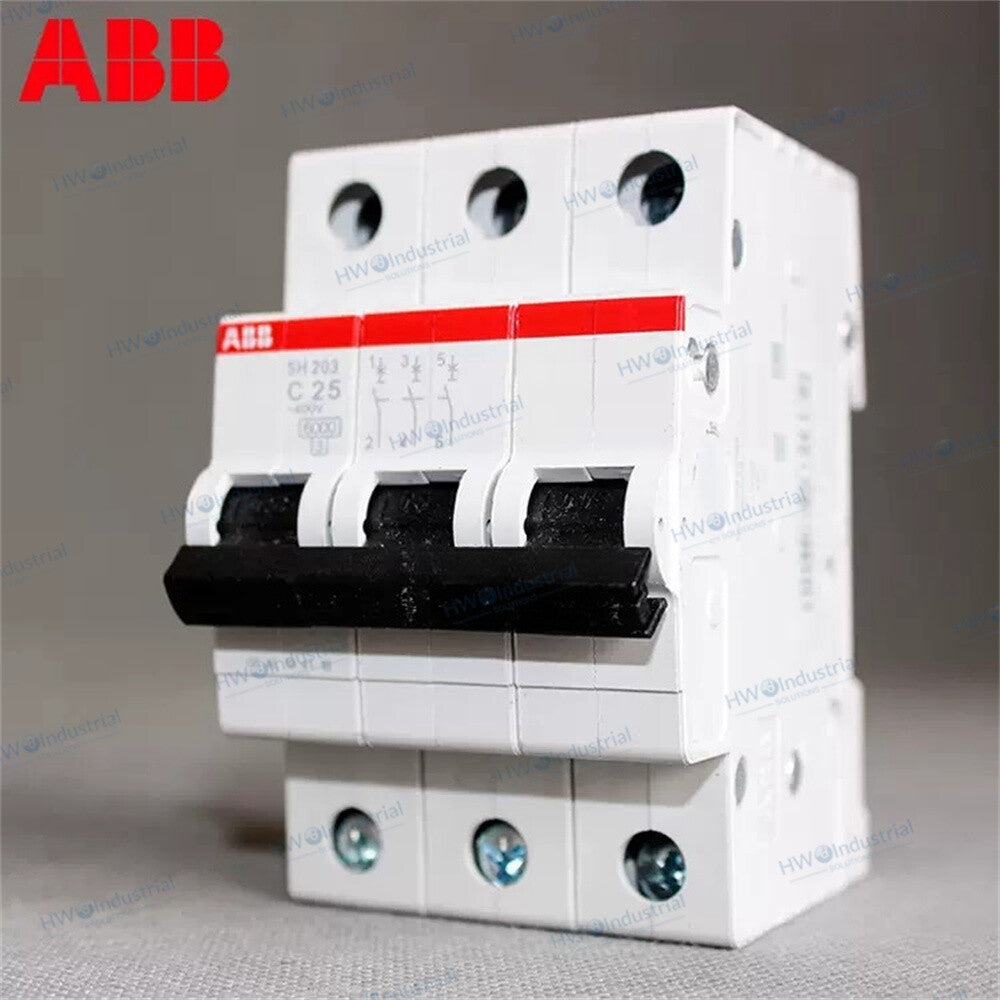 1piece Circuit Breaker SH203 Series 3P C-type 6A 10A 16A 20A 25A 32A 40A 50A 63A