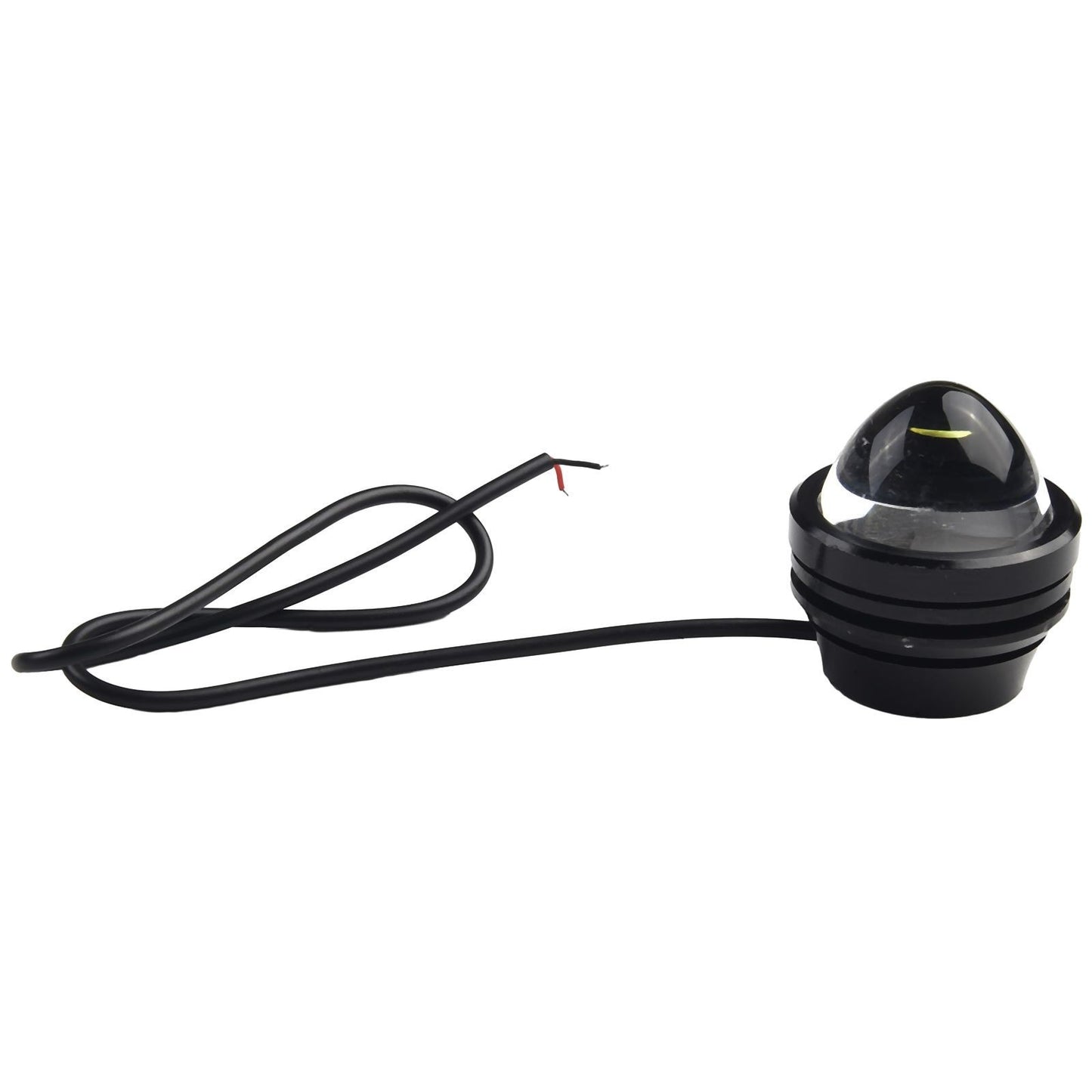 Fog Light Daytime Light Waterproof 1 Pair 12V-24V 2PCS Bull Eye Dustproof