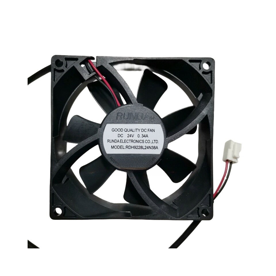 RUNDA 24V 0.34A RDH9228L24N38A 9cm High Air Volume Inverter Welding Machine Fan