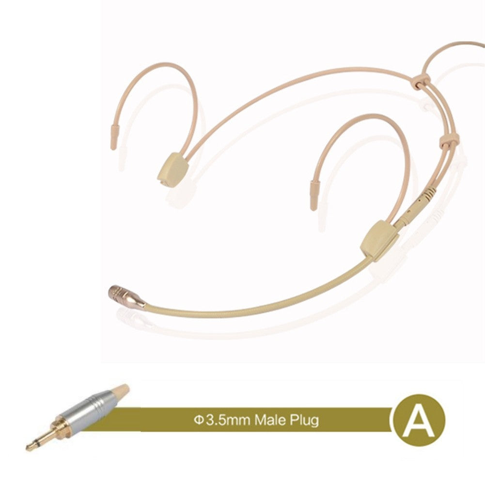 Microphone Cover 2.0V-10V.DC70-20KHZ Cardioid Earhook For Wireless