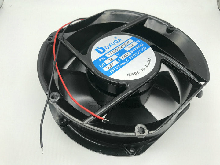 1pcs  Doxuda 17250D24BHL 24V 15.6W 0.65A inverter welding machine purifier fan