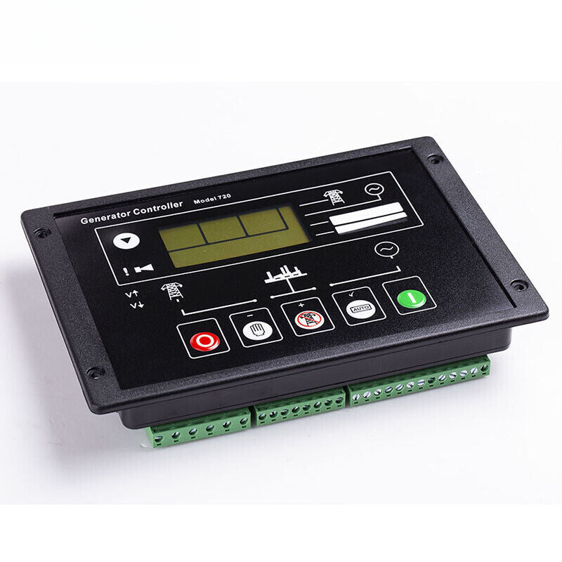 DSE720 auto controller replace compatible motor alternator generator control
