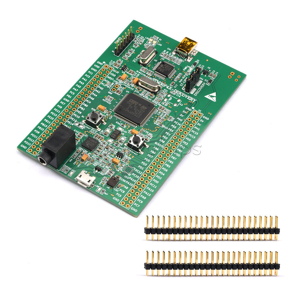 STM32F4DISCOVERY STM32F407VGT6 Cortex-m4 Development Board MCU ST-LINK/V2 SWD US