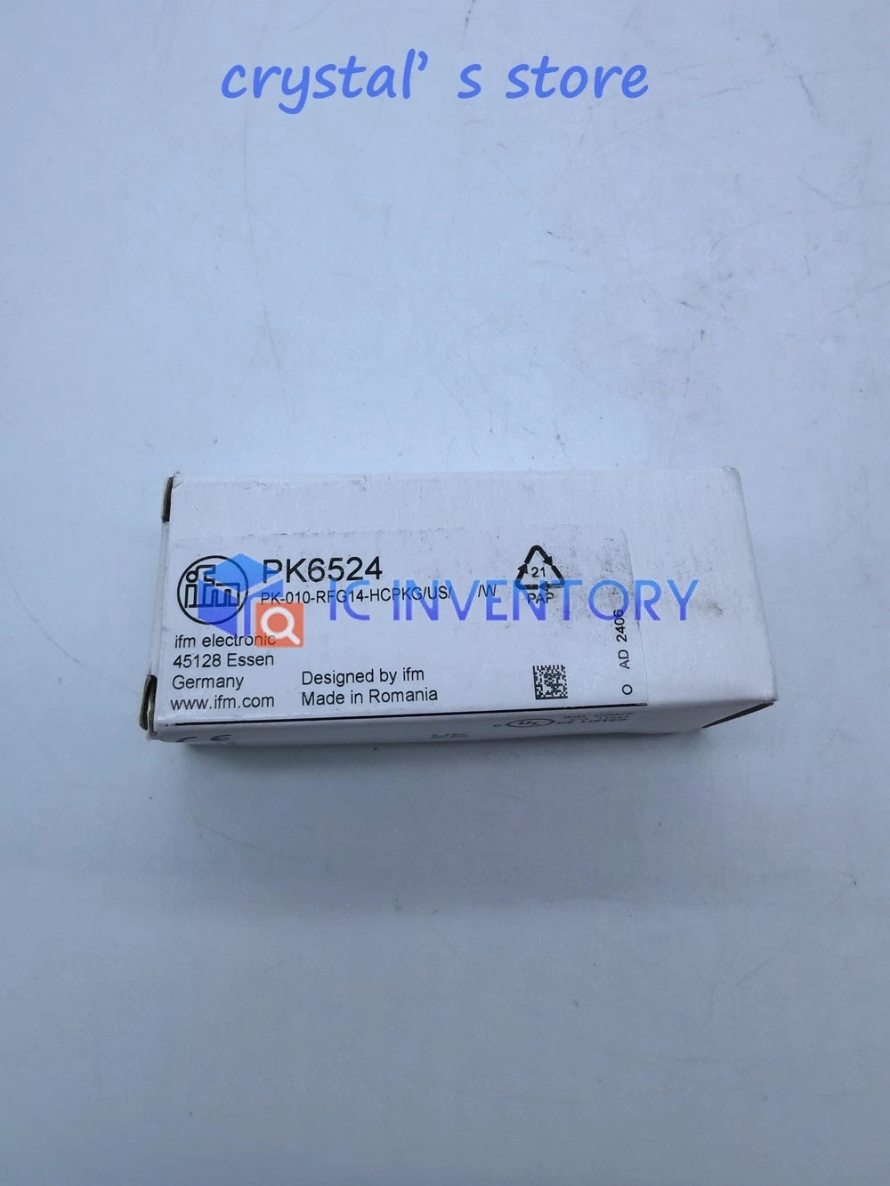 1PCS  IFM PK6524 #P