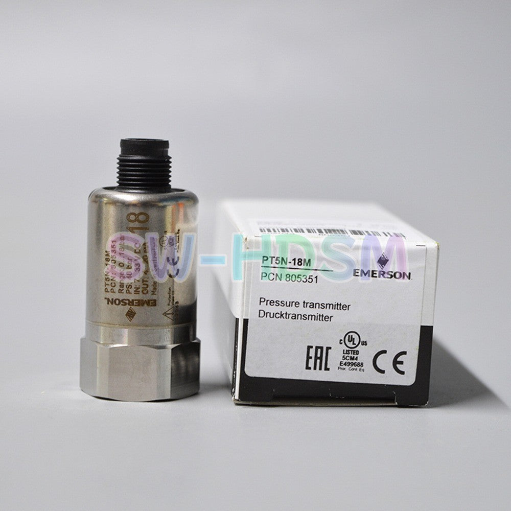 1PCS  For EMERSON Pressure Sensor PT5N-18M Freight free