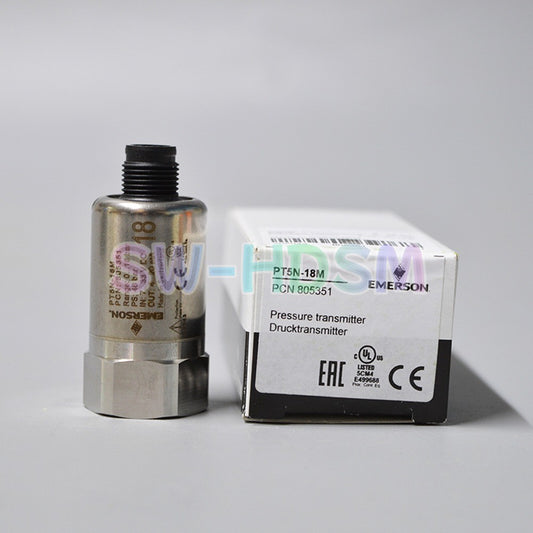 1PCS  For EMERSON Pressure Sensor PT5N-18M Freight free