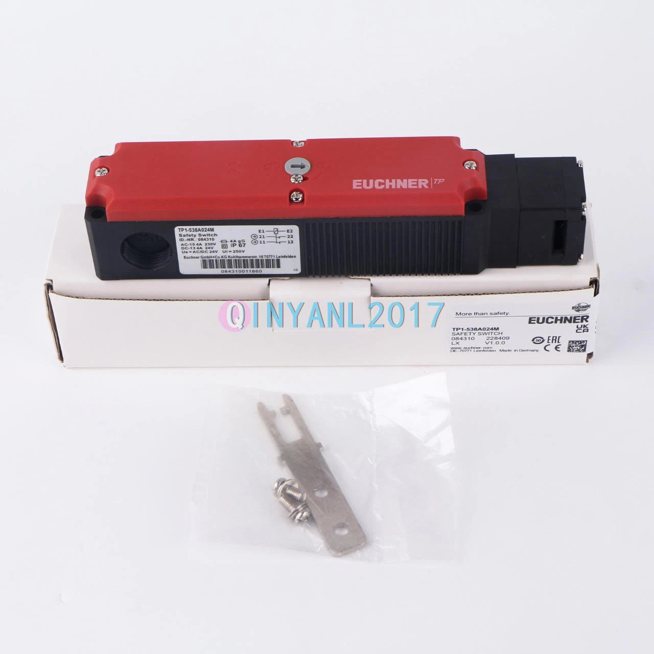 1PCS EUCHNER TP1-538A024M safety switches  #P