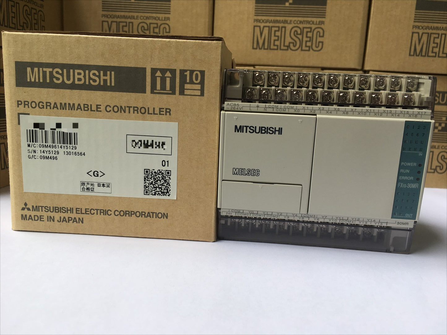 1PC  Mitsubishi FX1S-20MT-ES/UL PLC Module FX1S20MTESUL ping