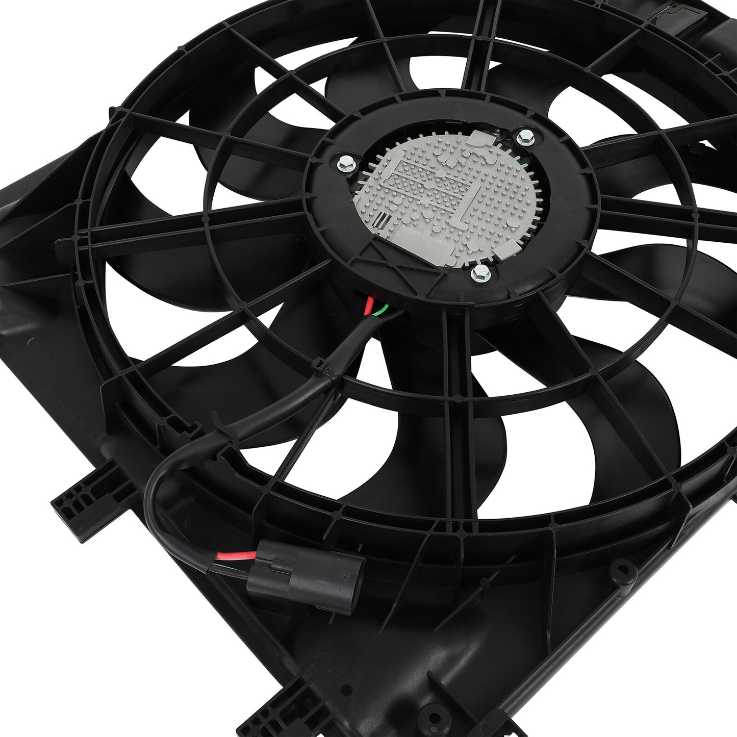 Electric Radiator Cooling Fan Assembly For 2020 2021 2022 CHEVROLET EQUINOX