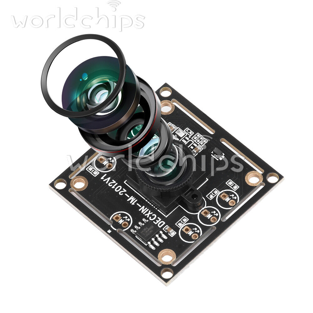 1-10PCS OV9732 30FPS 1MP Camera Module 100° 1280x720 Module For Windows Android
