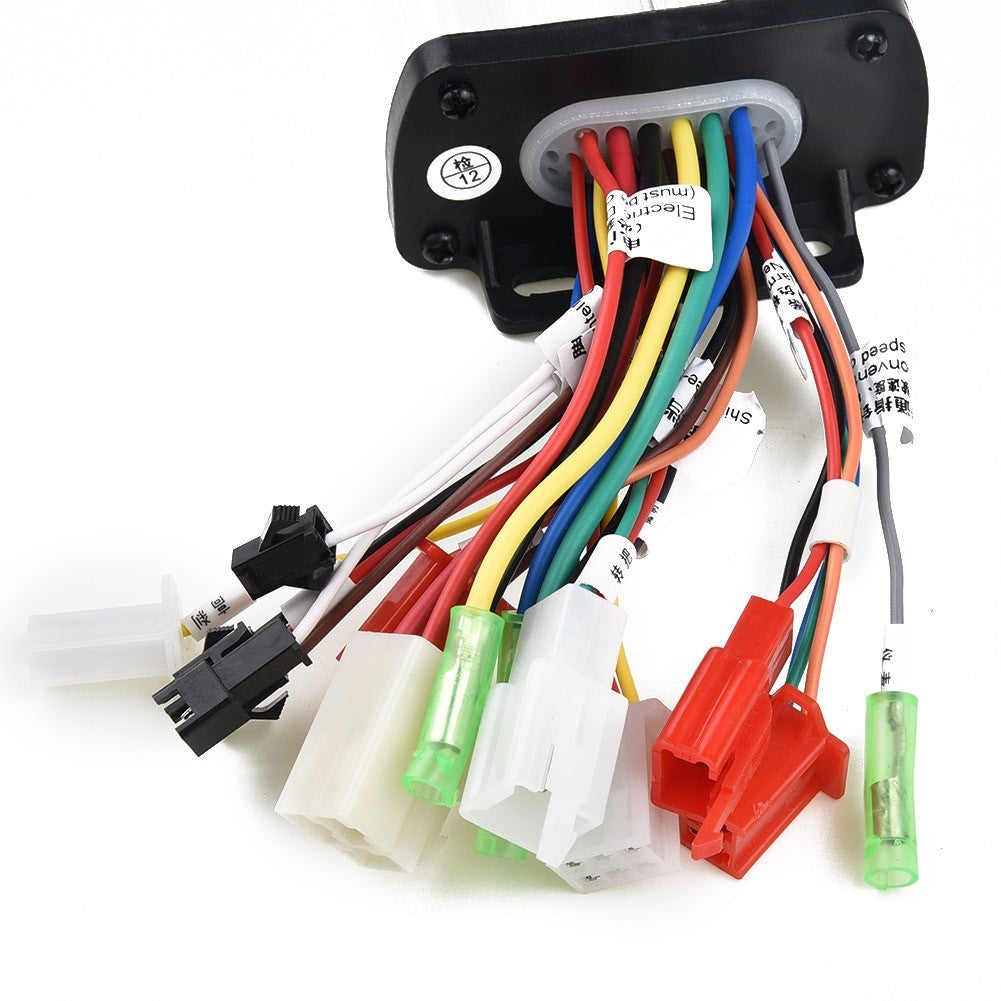 Dual Mode Electric Bike Intelligent Brushless DC Motor Controller 36V/ 48V 350W