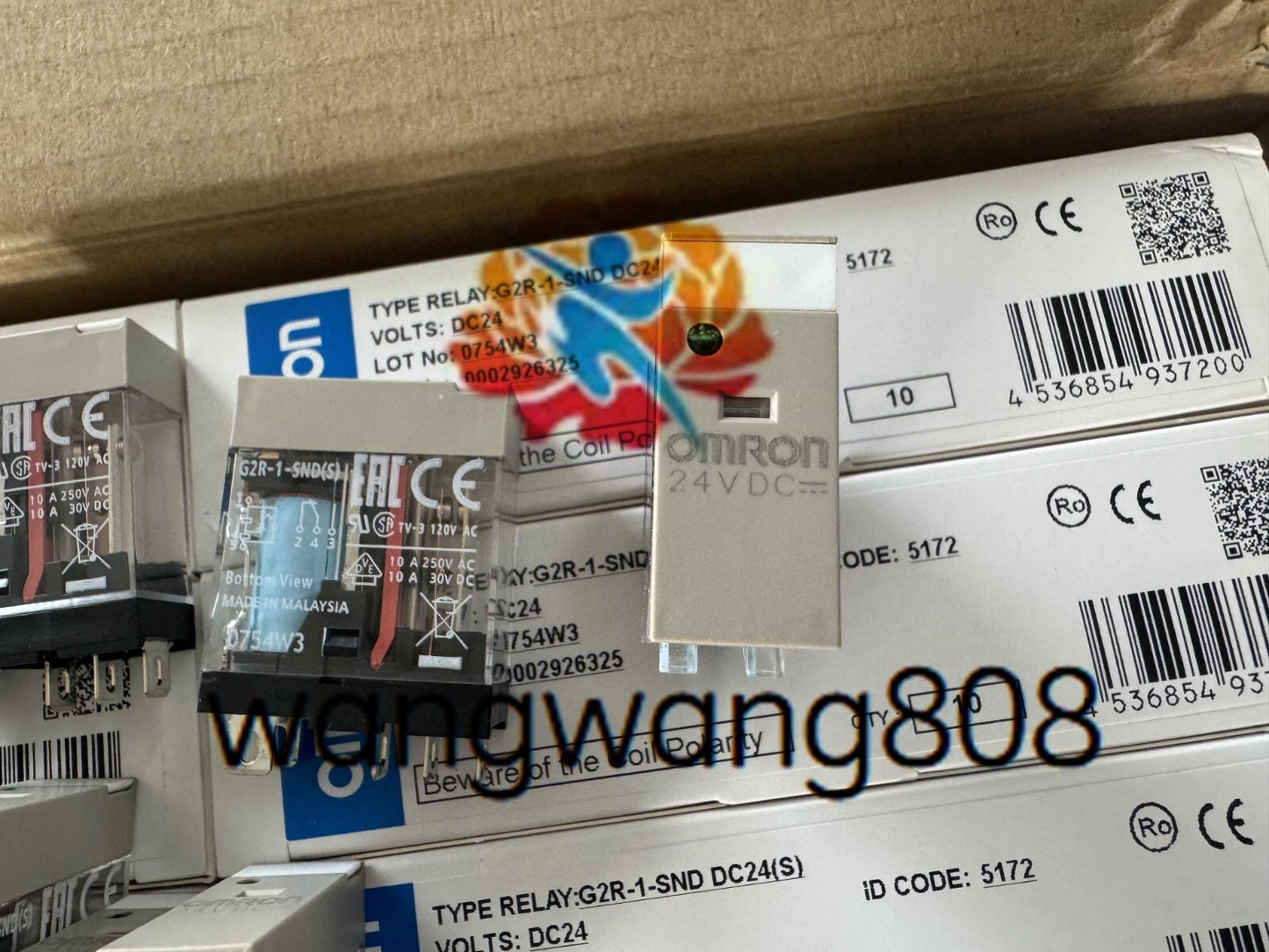10PCSs  Relay G2R-1-SND DC24(S) ( G2R1SNDDC24(S) #P