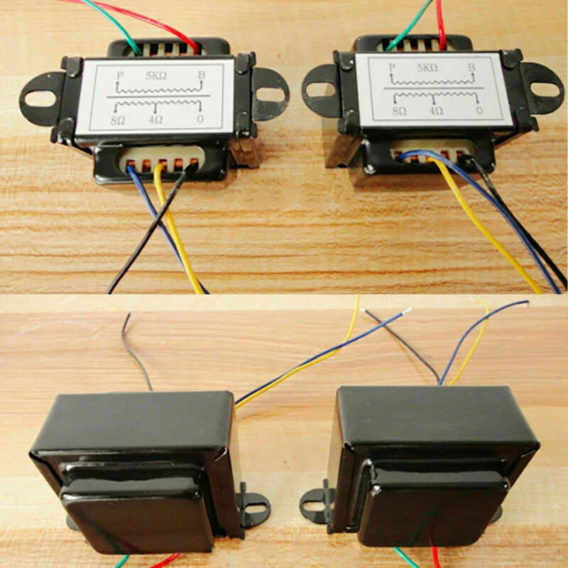 1x Tube Amplifier 5W Output Transformer for 6P1 6P14 6P6 Output Cow 12H SPD