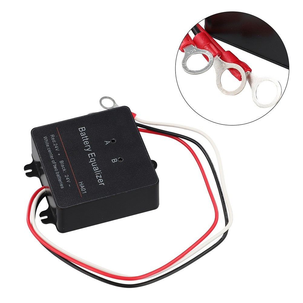 Battery Active Cell Balancer 24V with For 2x12V Cell Equalizer Voltage Control