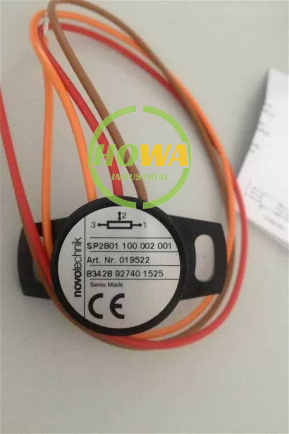 1/pc  Novotechnik SP2801 100 002 001 Angular Position Sensor SP2801100002001