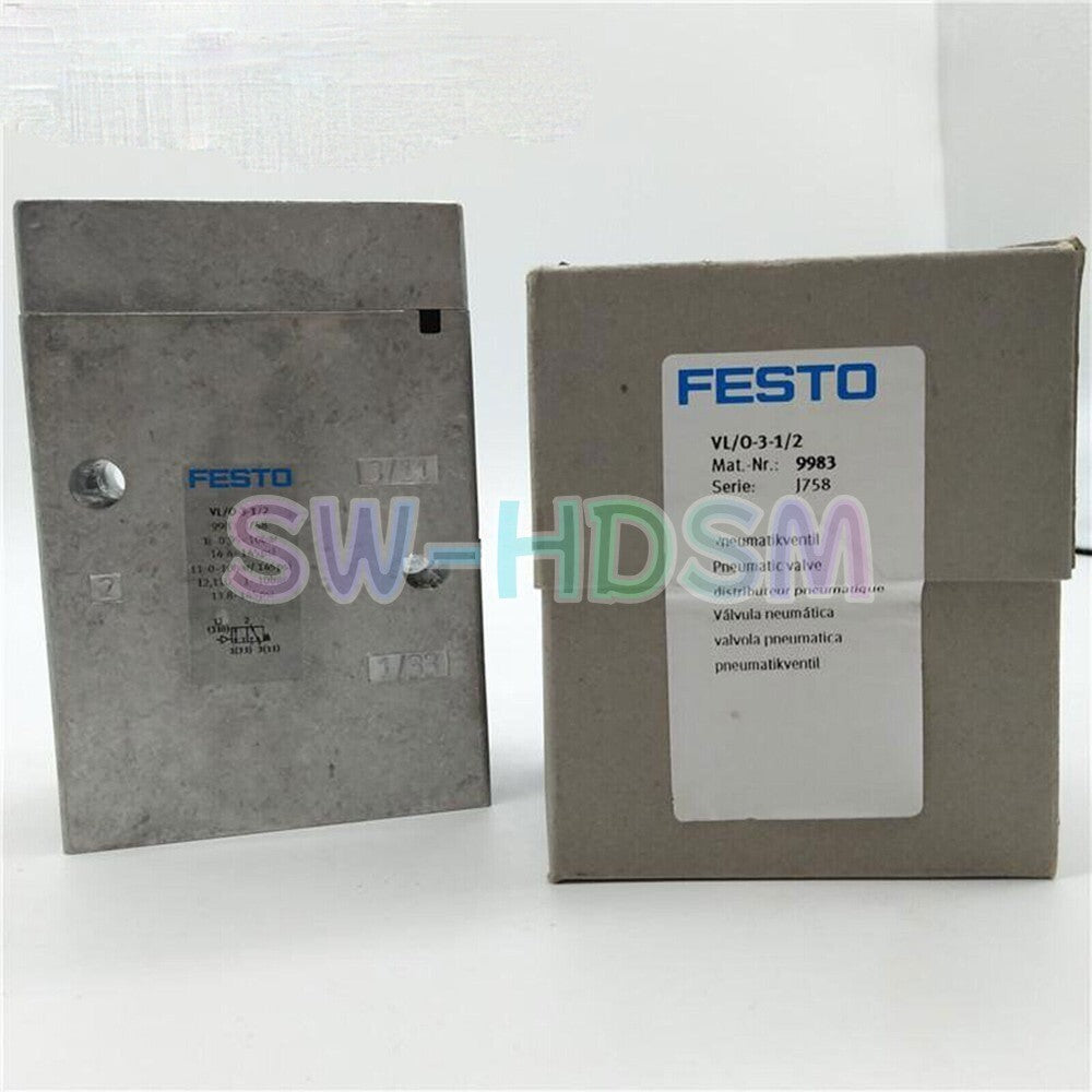 1PCS  For FESTO VL/O-3-1/2 9983 Pneumatic Valve freight free