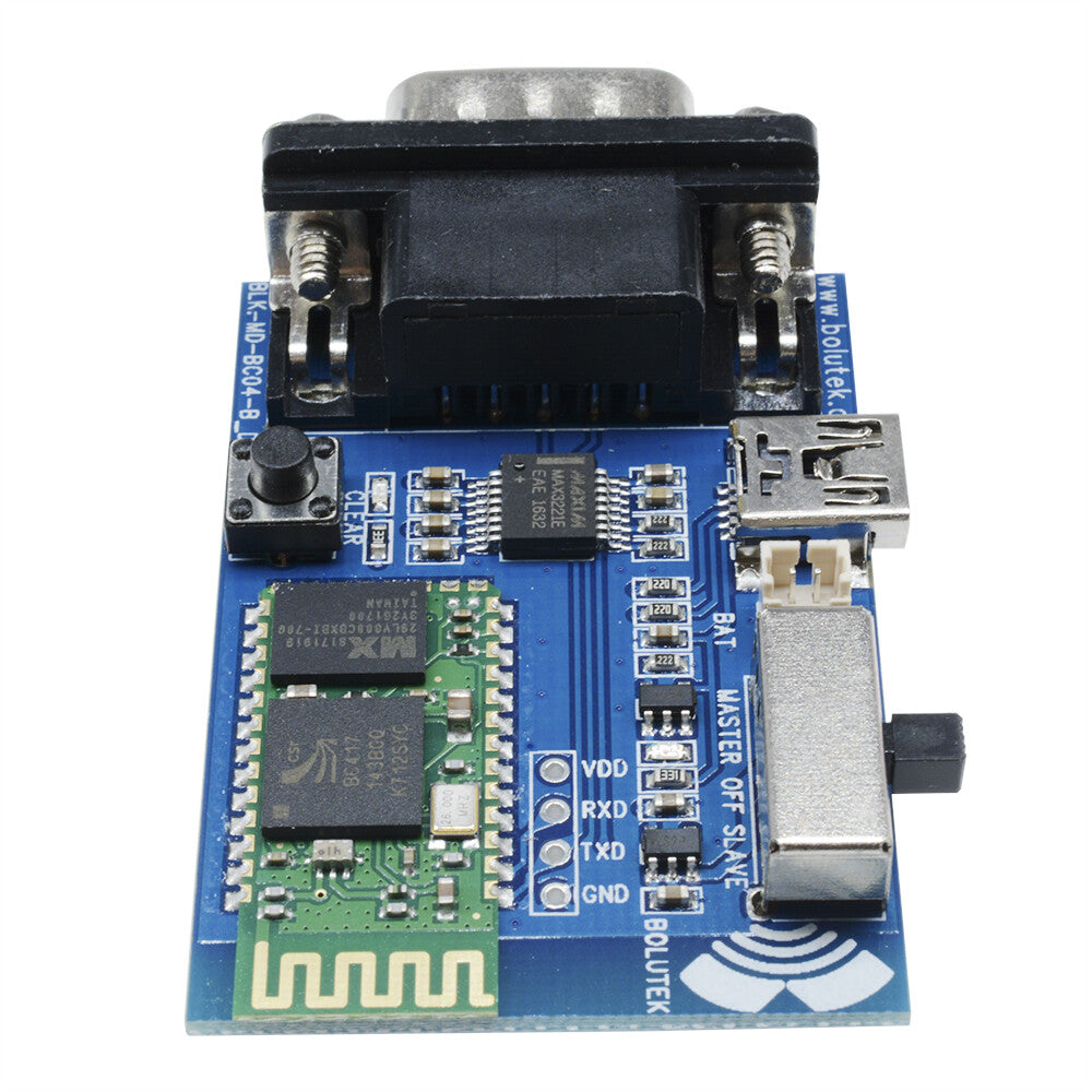1/2/5/10PCS BC04-B Bluetooth Serial Adapter Communication Module 5V Mini USB