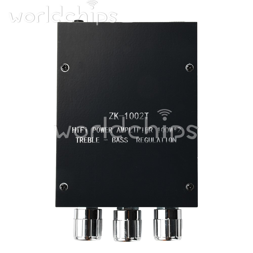 ZK-1002T Bluetooth 5.0 TPA3116 2-Channel 100WX2 Digital Audio Amplifier Module