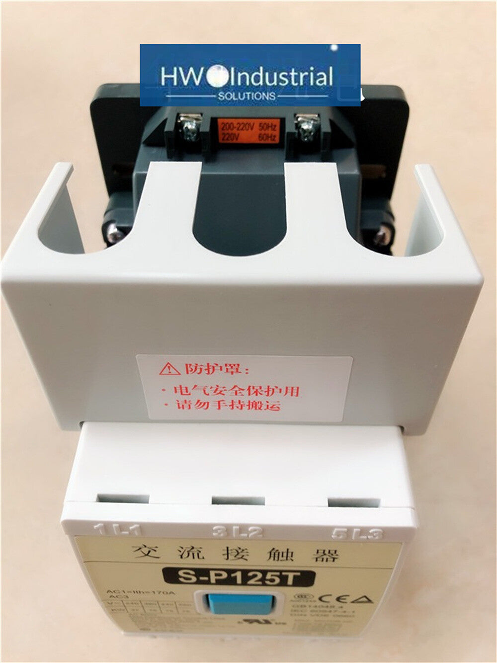 1/piece  Shihlin SP Series AC contactor S-P125T Coil Voltage AC220V
