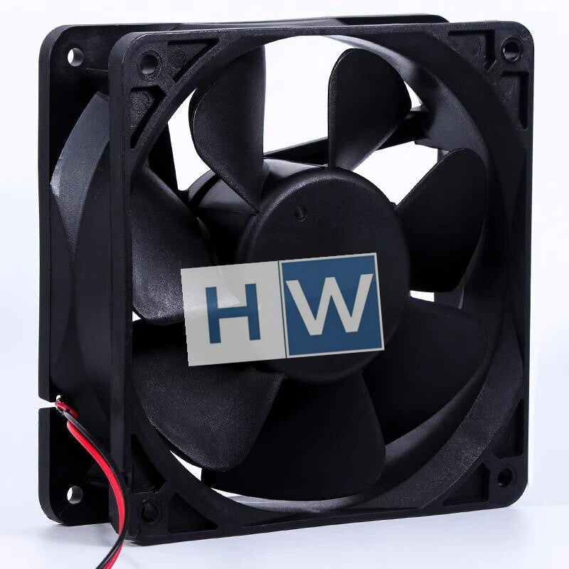 1PC YTD241238S03301 3300RPM DC24V 0.35A 12CM Welding Machine Radiator Fan 2-wire
