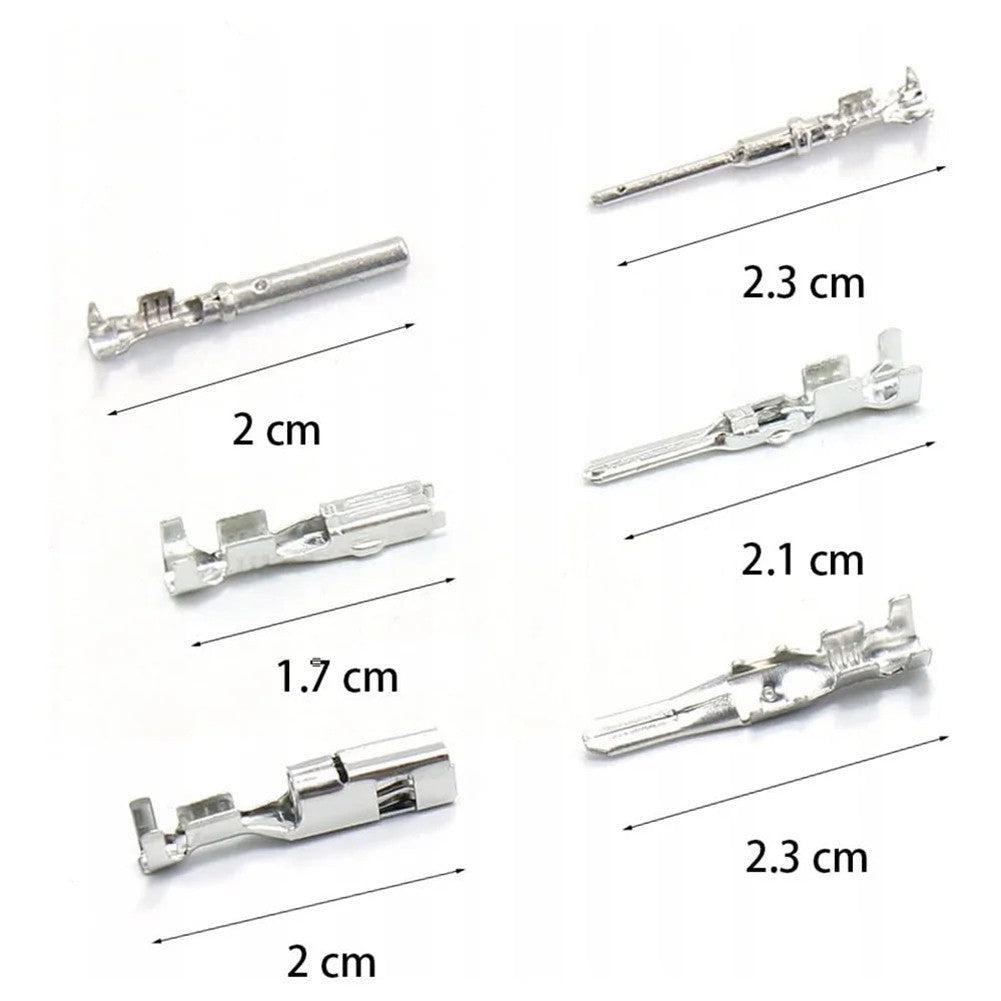 1168PCS Electrical Connectors with Terminal Removal Tool for Automotive Use