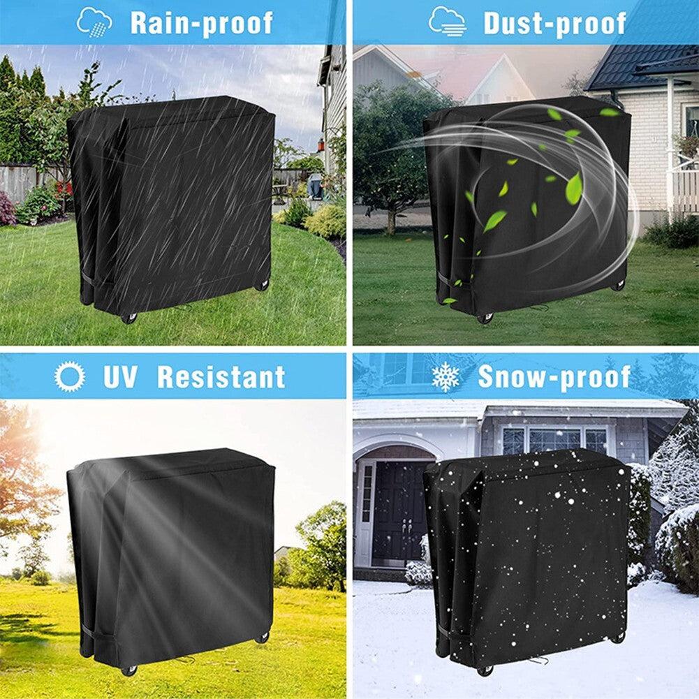 1x Waterproof Outdoor Patio Rolling Cooler Cart Protective Cover Beverage