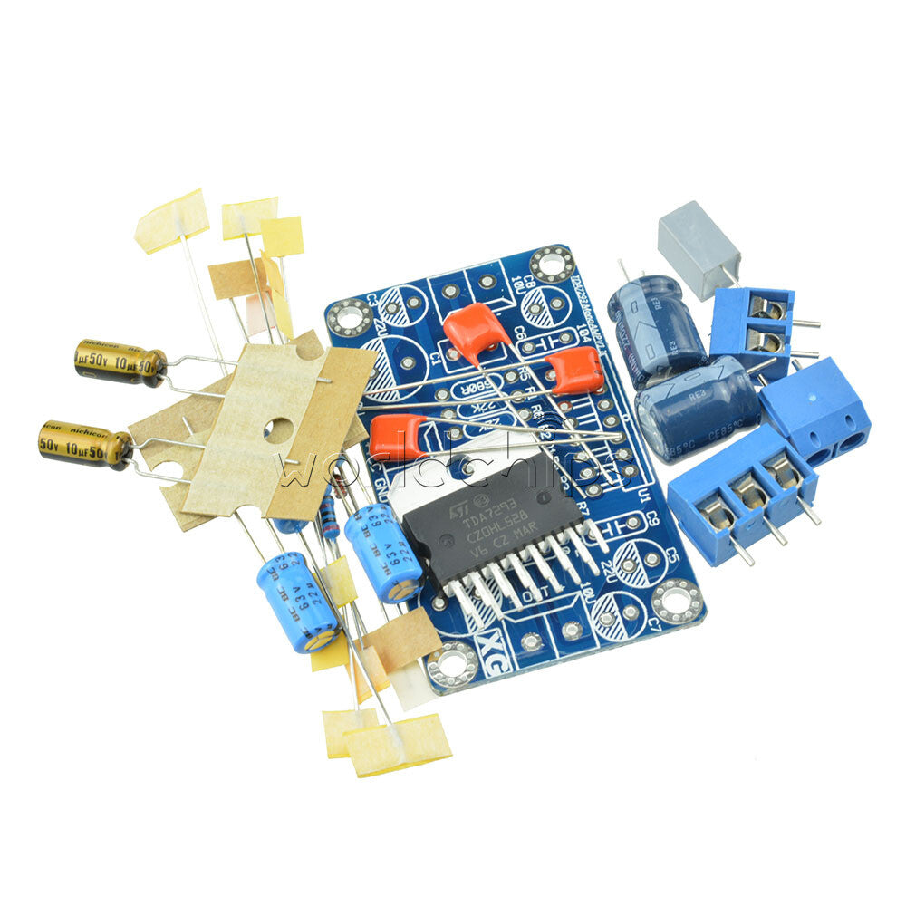 MINI TDA7293 100W Single Channel Fever Amplifier Board Frame DIY Kits Module